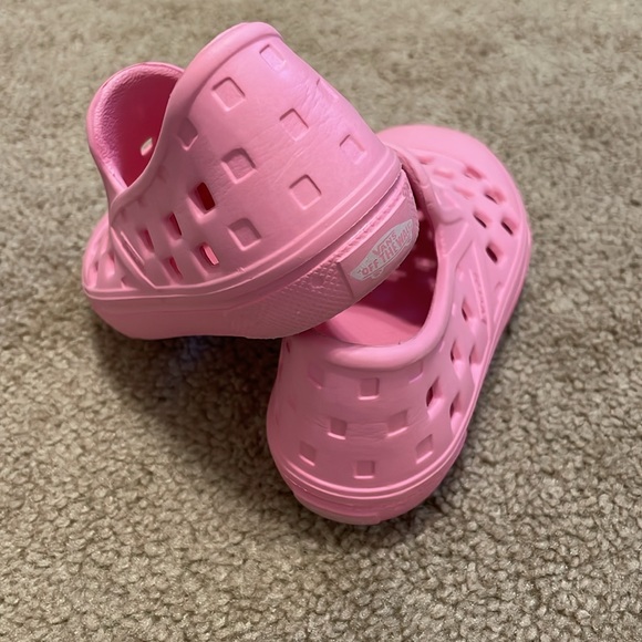 Vans toddler rubber slip on shoes - Picture 3 of 5
